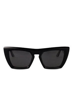 GCDS square-frame sunglasses - Black