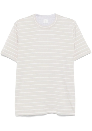 Eleventy striped T-shirt - Neutrals