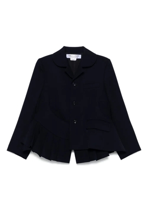 Comme Des Garçons Comme Des Garçons single-breasted blazer - Blue
