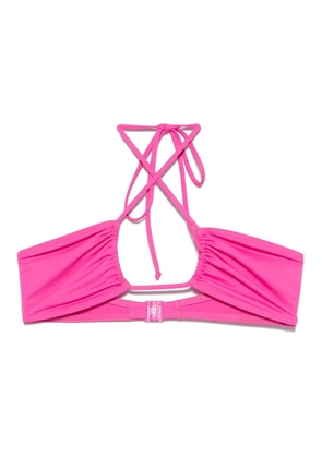 MC2 Saint Barth Dahlia bikini top - Pink
