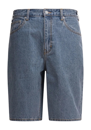 This Is Never That cotton denim shorts - Blue