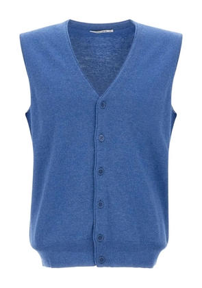 Kangra wool cardigan - Blue