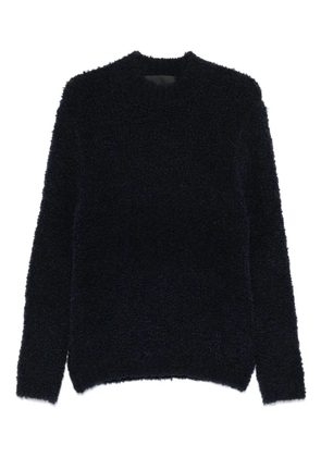 Tagliatore virgin wool-blend jumper - Blue