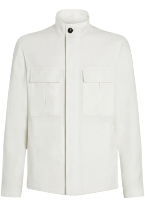 Zegna Oasi Lino jacket - White