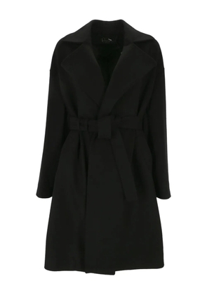 HERESIS wool coat - Black