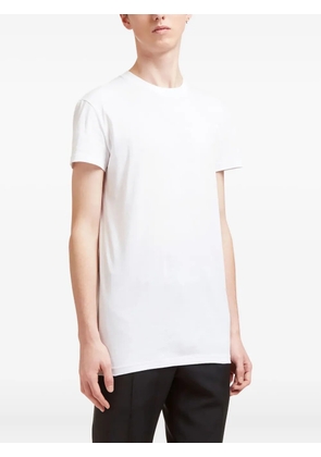 Aiezen crew-neck T-shirt - White