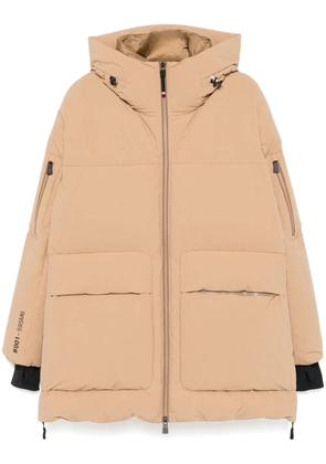 Moncler Grenoble Rauris coat - Brown