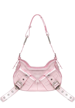 BIASIA small buckle-detailsshoulder bag - Pink