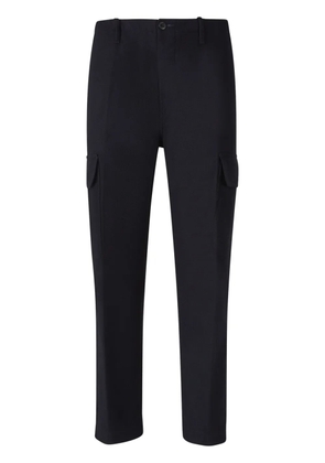 Incotex cargo flannel trousers - Blue