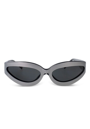 The Attico Ida sunglasses - Silver