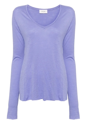 American Vintage Jacksonville top - Blue