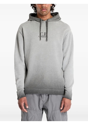 C.P. Company knitted hoodie - Grey