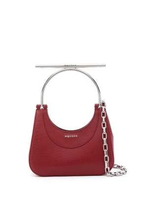 Alexander McQueen T-bar mini bag - Red