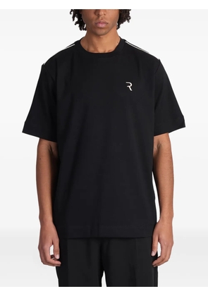 Rhun cotton T-shirt - Black