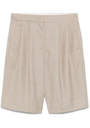 LouLou de Saison Soan shorts - Neutrals
