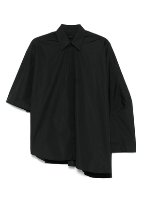 ALAINPAUL cotton shirt - Black