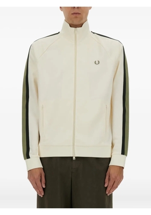 Fred Perry zip-up track jacket - Neutrals