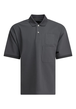 DAIWA PIER39 double-pocket polo shirt - Grey