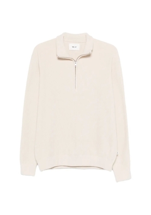 NN07 Danny 6429 half-zip sweater - Neutrals