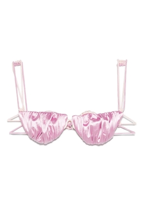 Isa Boulder Swinger bikini top - Pink