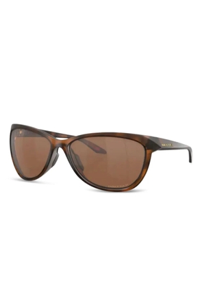 Oakley Pasque tortoiseshell-effect sunglasses - Brown