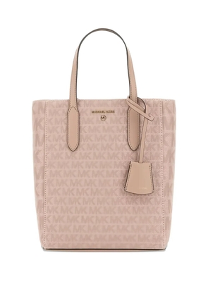 Michael Michael Kors Sinclair logo charm tote bag - Pink