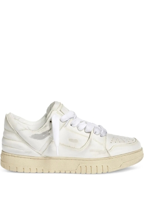 1989 STUDIO leather-panelled sneakers - White