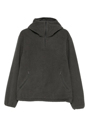 Hiking Patrol half-zip hoodie - Grey