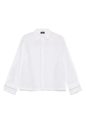 Peserico bead-detailing shirt - White