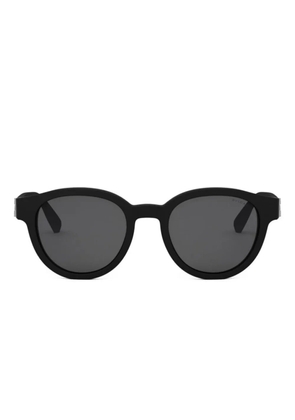 Bvlgari round-frame sunglasses - Black