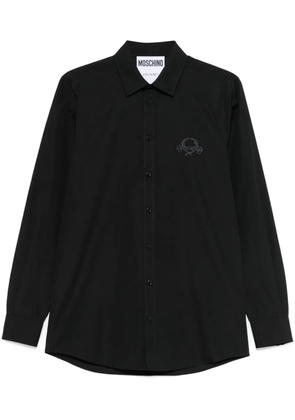 Moschino poplin shirt - Black
