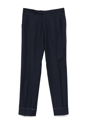 Brioni pleated trousers - Blue