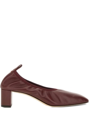 Aeyde Narissa pumps - Red