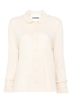 Jil Sander wool-blend shirt - Neutrals