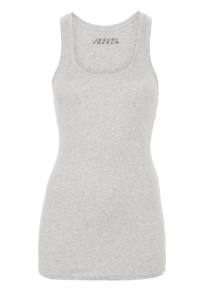 ISABEL MARANT Tysha ribbed tank top - White
