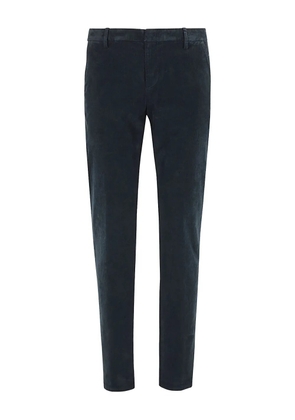 DONDUP corduroy cotton-blend trousers - Blue