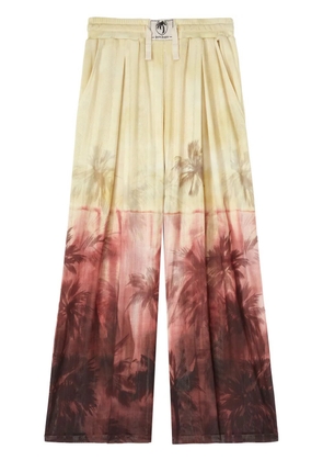 Palm Angels Sunset Palms trousers - Neutrals