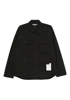 Neighborhood long-sleeve shirt - Black