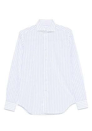 Xacus striped shirt - Blue
