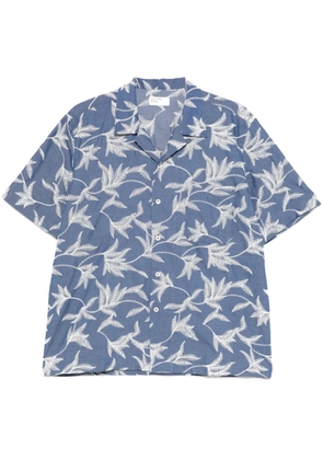 Universal Works Road shirt - Blue