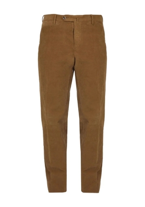 PT Torino corduroy trousers - Brown