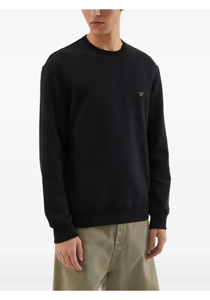 1989 STUDIO logo-embroidered sweatshirt - Black