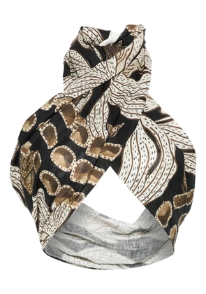 Maison La Plage Eva beach cover-up - Black