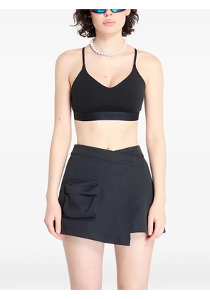Nike Indy criss-cross sport bra - Black