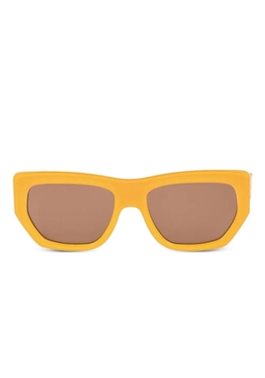 Emmanuelle Khanh Silencio sunglasses - Yellow