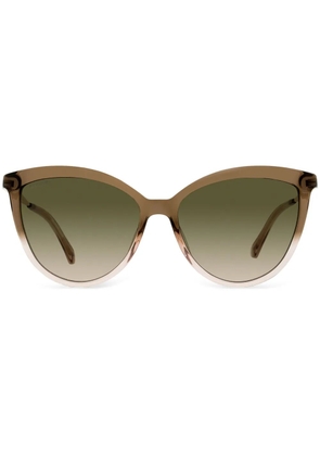 Jimmy Choo Eyewear Belinda sunglasses - Brown