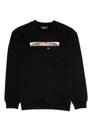 dime cotton-blend sweatshirt - Black