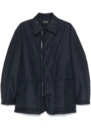 Emporio Armani water-repellent jacket - Blue