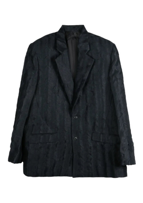 LGN LOUIS GABRIEL NOUCHI textured blazer - Black