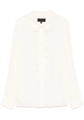 Nili Lotan Danika shirt - Neutrals